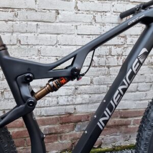 Alternative view of Frameset Grit FSR Titanium gray