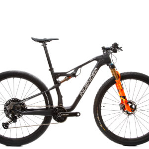 Alternative view of Frameset Grit FSR Carbon matte