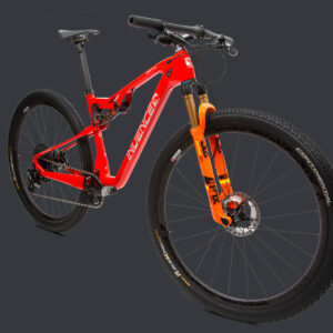 Alternative view of Frameset Grit FSR Red